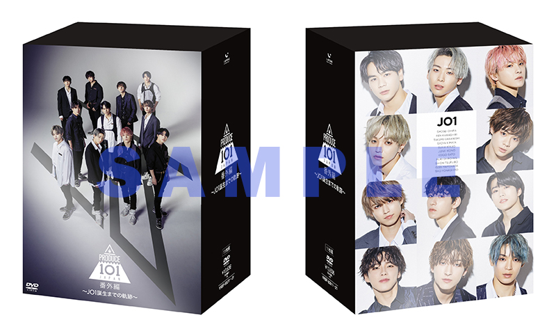 PRODUCE 101 JAPAN 番外編 JO1誕生までの軌跡 Blu-ray