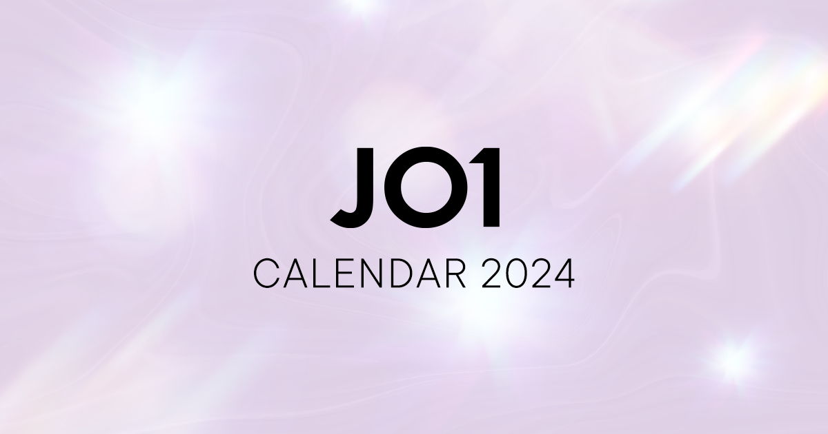 JO1 CALENDAR 2024