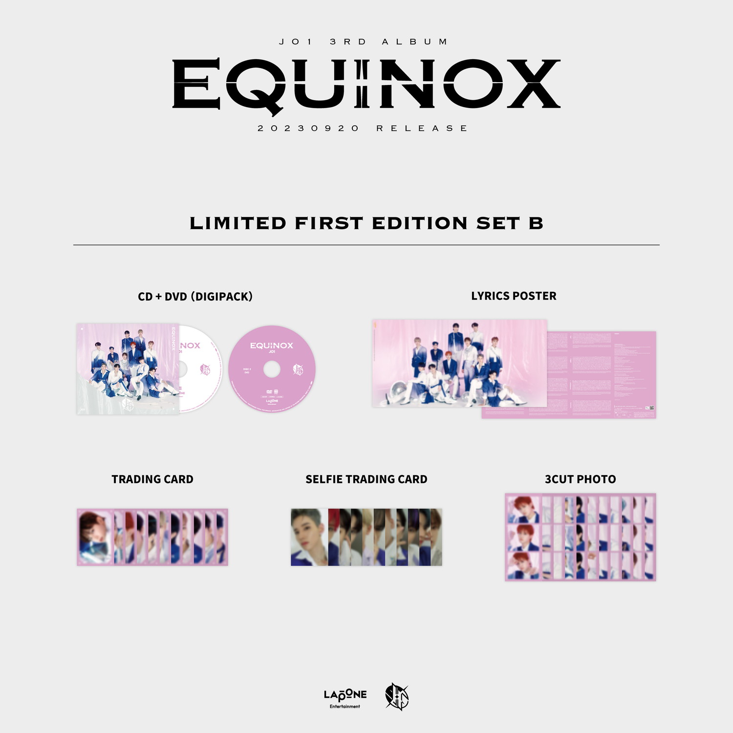 JO1第3張專輯《EQUINOX》 | JO1官方網站