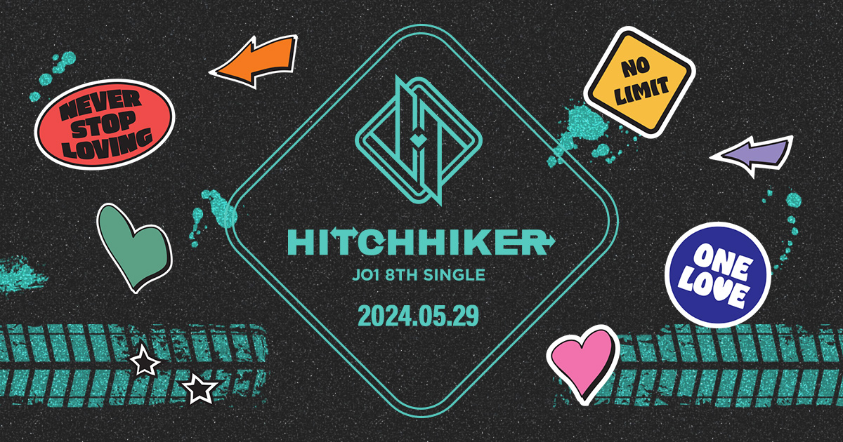 JO1第8张单曲《HITCHHIKER》｜JO1官方网站