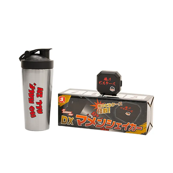 DX Mamen Shaker with my pill case!