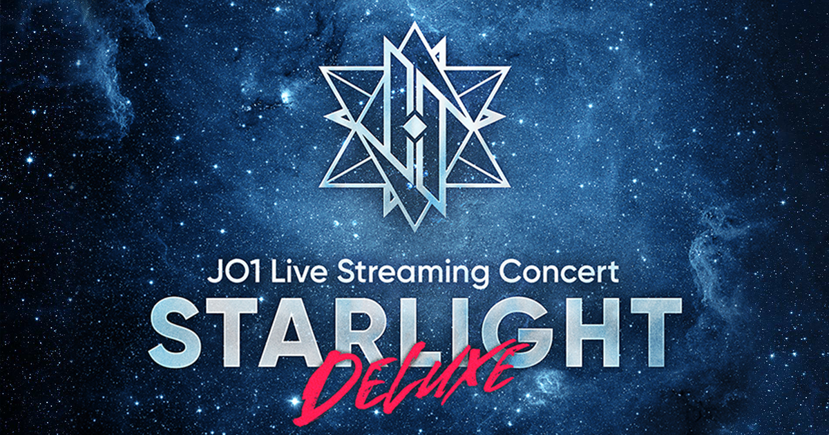 JO1  STARLIGHT DELUXE DVD