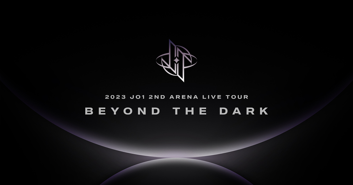 2023 JO1 2ND ARENA LIVE TOUR 'BEYOND THE DARK'