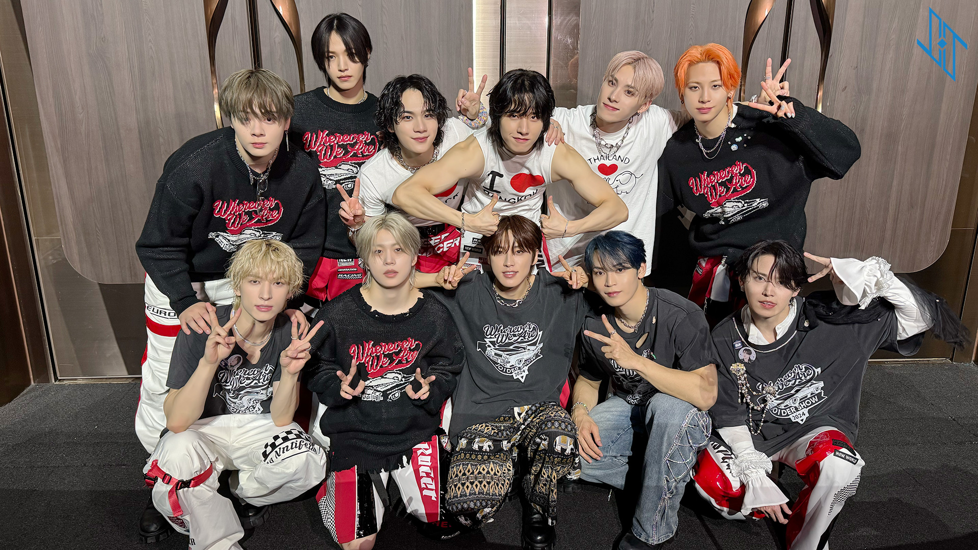 JO1DER SHOW 2024 ボストンバッグ 【公式通販】