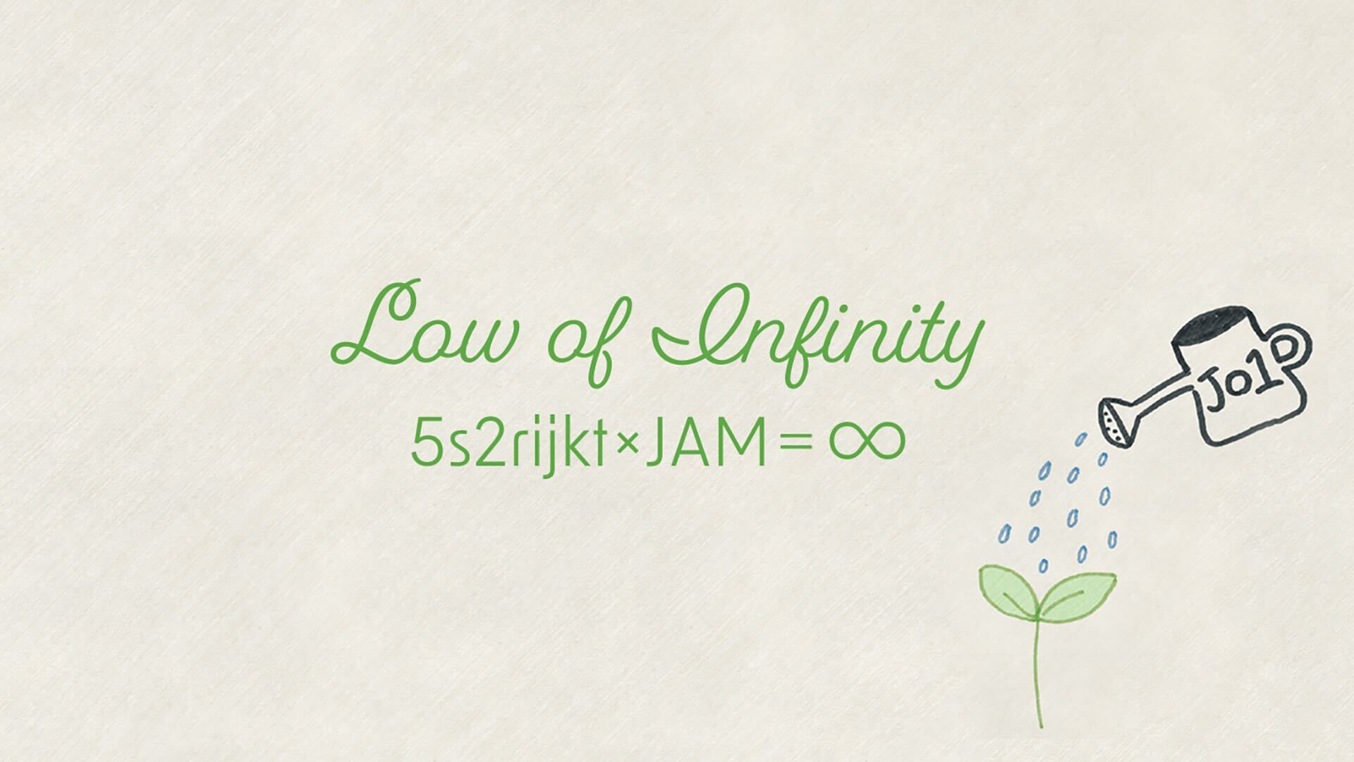 月会費まとめて払いコース】Law of Infinity（継続特典）2025年グッズ
