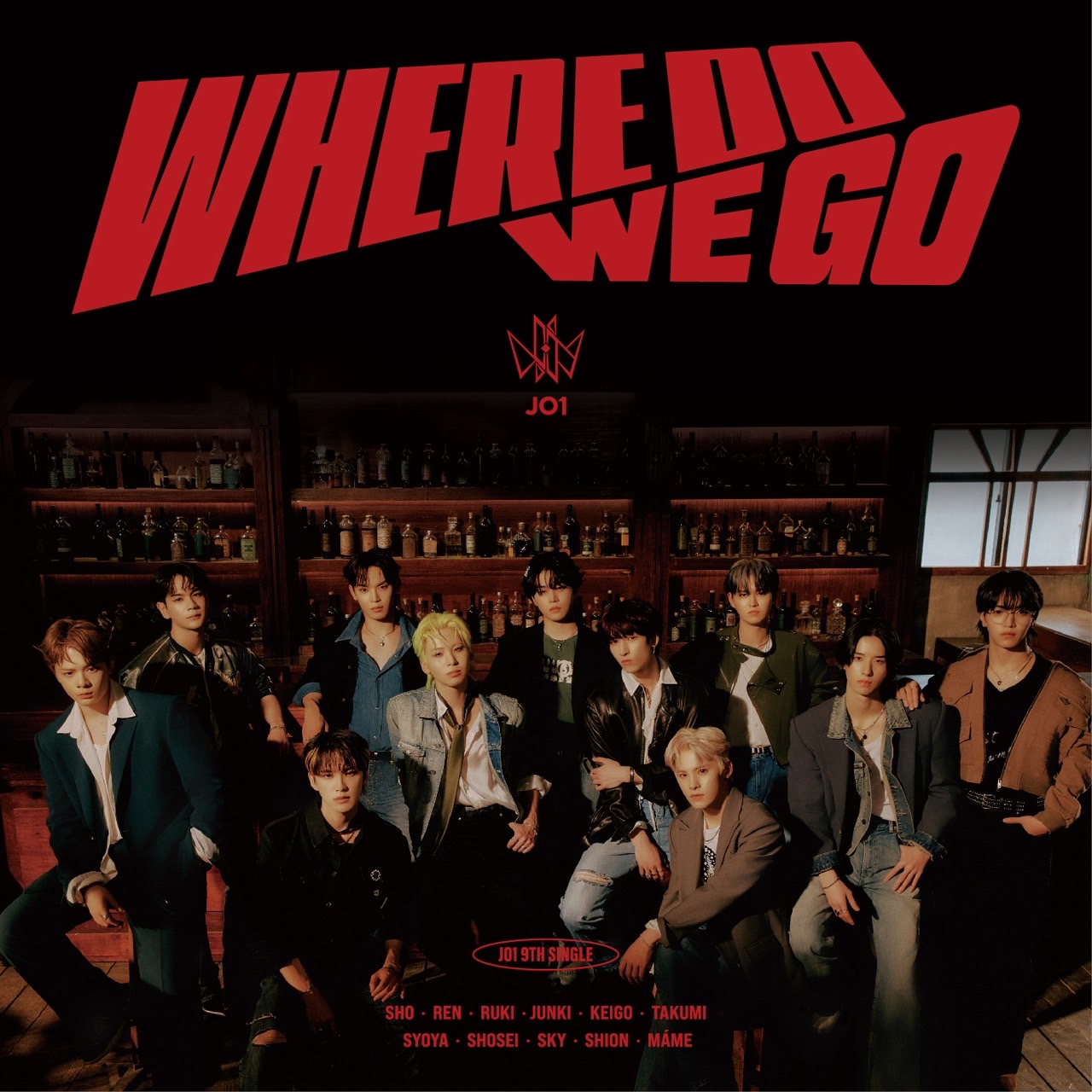 WHERE DO WE GO｜JO1 OFFICIAL SITE